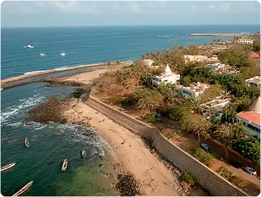Les almadies, Sénégal