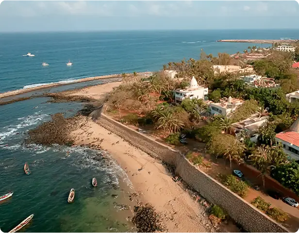 Les almadies, Sénégal