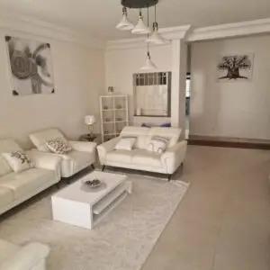 Appartement meublé pour 1 an et plus