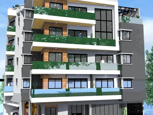 Nous vendons cet immeuble R+4 en finition  aux mamelles à  Dakar au Senegal  .Il est composé d'un parking sous sol  d'un appartement F3 et F2 au  1er étage tandis  qu'au 2e étage nous avons un grand F4 avec grande terrasse au 3e et4e étage nous avons un rand  duplexe avec ungrand séjour au 3e étage et les chambres au 4e étage .A la terrasse se touve un petit studio avec un local domestique .Bati sur un terrain d'angle de 272 m2 cet immeuble offre les aventages d'un bon investisssement .
